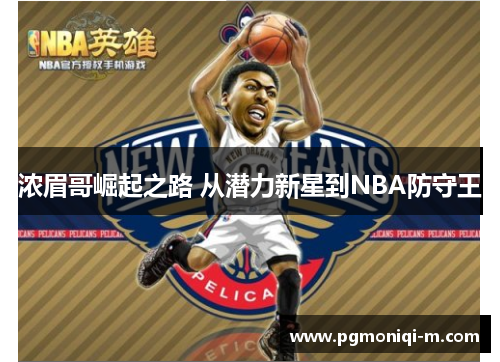 浓眉哥崛起之路 从潜力新星到NBA防守王