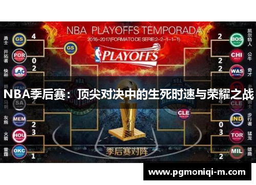 NBA季后赛：顶尖对决中的生死时速与荣耀之战